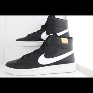 Nike Court Royale 2 Mid Black/White CT1725-001
